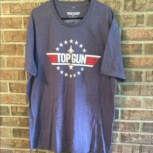 Blue Graphic Tee - Short Sleeve